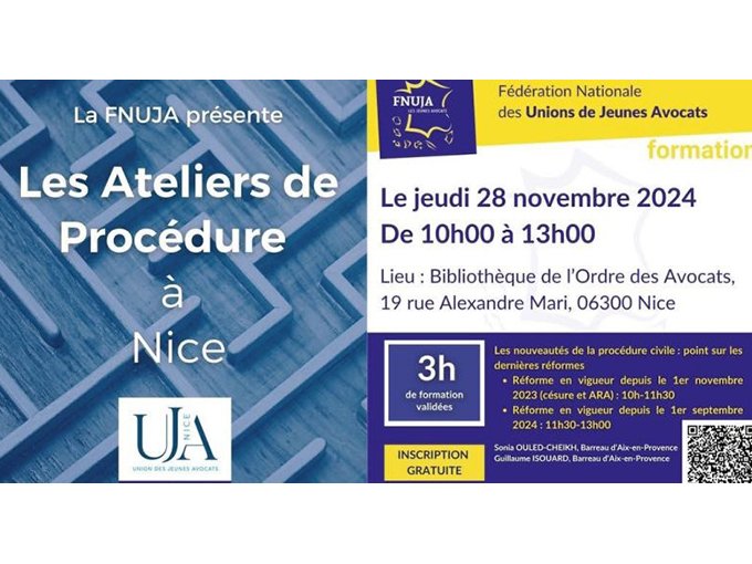 « Les Ateliers de Procédu