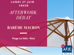 Afterwork AFJE 06 : "Le barème Macron" avec Me Koulmann
