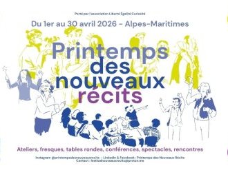 Un festival pour imaginer d'autres possibles : le Printemps des Nouveaux Récits s'installe en avril dans les Alpes-Maritimes