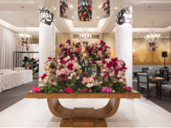 Premier Bal Meilland® nouvel événement glamour à l'Hôtel Belles Rives
