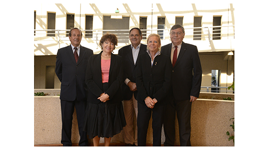 Remise du 1er rapport d'activité de la Commission de déontologie de la Région Provence-Alpes-Côte d'Azur