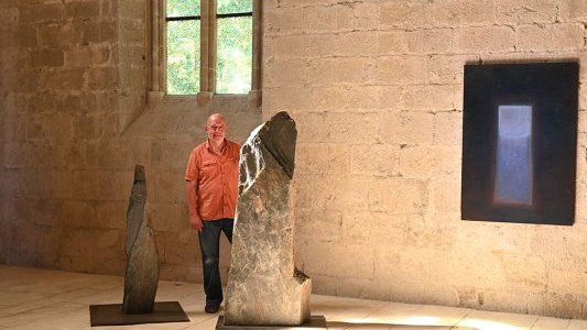Abbaye de Silvacane : l'art contemporain fait presque tripler la fréquentation