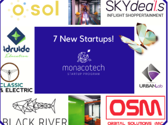 7 nouvelles startups rejoignent MonacoTech !!