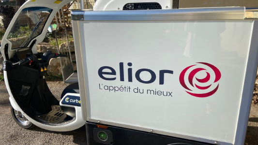 Elior s'associe à Curbee pour distribuer des collations aux élèves du Centre International de Valbonne