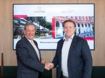 Immobilier durable et territoires : le Groupe Courtin et la Caisse d'Épargne Côte d'Azur s'unissent pour construire l'avenir