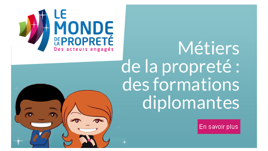 30 remises de diplomes et de certificats de la branche propreté : Un secteur qui qualifie de plus en plus les jeunes et les adultes