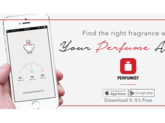 Perfumist, le nez virtuel