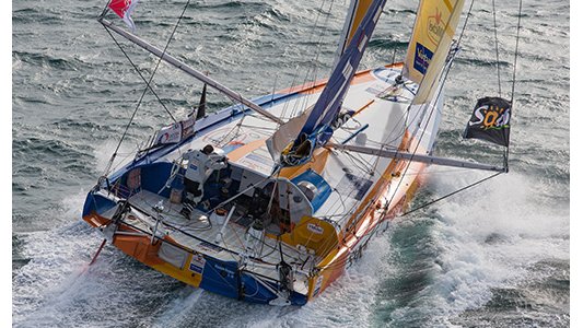 Il l'a fait ?!! Jean-Pierre Dick est quatrième du Vendée Globe ?