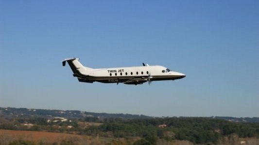 Twin Jet ouvre une ligne Marseille - Biarritz