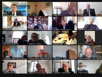 Le Conseil des Maires de la Métropole NCA engage des mesures d'urgence et de soutien envers les communes sinistrées