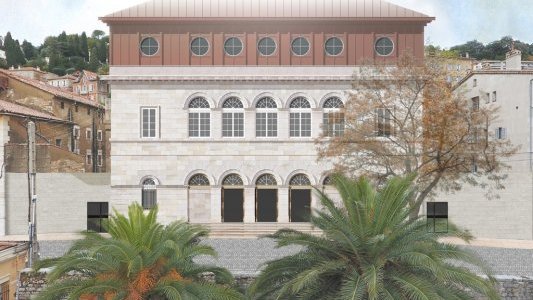 Grasse transforme son ancien palais de justice en pôle universitaire