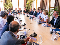 Nice : Les Membres du « Comité Victorine »