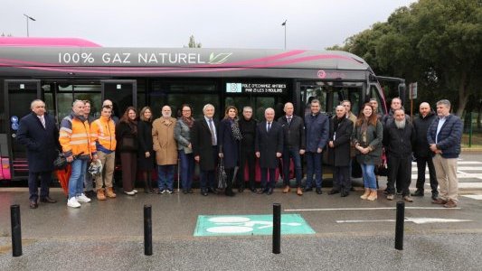 Antibes – Sophia Antipolis : Nouveau tracé par l'ouest pour la Ligne B pour répondre aux besoins de mobilité d'un territoire stratégique