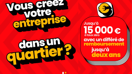 L'Adie lance un nouveau prêt Jump jusqu'à 30 000€ pour stimuler la création d'entreprise dans les quartiers prioritaires