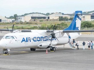 Cet été, Air Corsica reprend ses vols vers la Corse depuis Toulon-Hyères