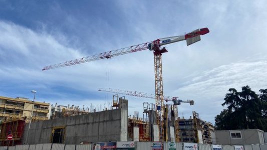 Le cœur de Saint-Laurent-du-Var en pleine transformation
