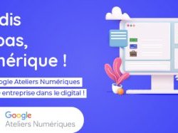 Webinaire Google Ateliers Numériques - Découvrir et maîtriser l'IA Générative : de la compréhension aux techniques de prompting avancées