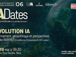 À Nice, Gilles Babinet ouvrira la Semaine de l'IA pour Tous avec une conférence sur l'IA et l'environnement