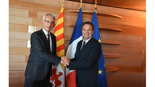 Enjeux ferroviaires en Provence-Alpes-Côte d'Azur