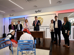Nice : une nouvelle salle des mariages annexe Phoenix 