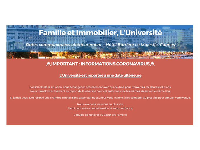 Notaires Famille et (…)