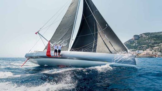 1er Monaco Globe Series du 1er au 8 juin 2018 