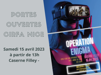 Opération ENIGMA : Le centre de recrutement de l'armée de Terre des Alpes Maritimes ouvre ses portes le 15 avril