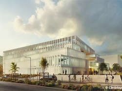 Campus universitaire de Cannes : esquisses architecturales et économiques très prometteuses !