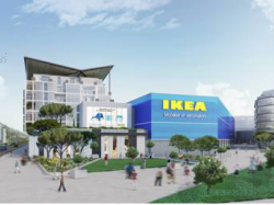  IKEA Nice Bouygues- Immobilier : C'est parti pour les travaux de construction !