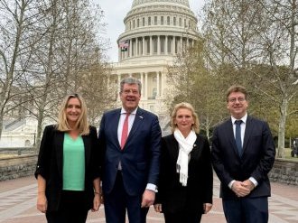 Une délégation sénatoriale française en mission aux États-Unis pour renforcer la coopération transatlantique