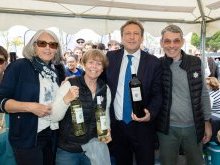 À La Londe-les-Maures, plusieurs milliers de visiteurs célèbrent les vins !
