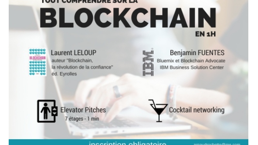 Conférence EDHEC sur un sujet qui fait du bruit, BLOCKCHAIN ! 