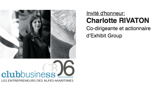 Déjeuner Club Business #SuccessStory n°6 : EXHIBIT GROUP