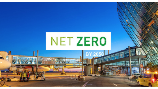 Aéroports de la Côte d'Azur s'engage à atteindre l'objectif de zéro émission de co2 d'ici 2050