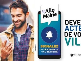 L'application mobile « Allo Mairie » permet désormais aux Niçois de suivre leurs signalements
