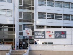ISEN, étudiants et enseignants se retrouvent sur le campus