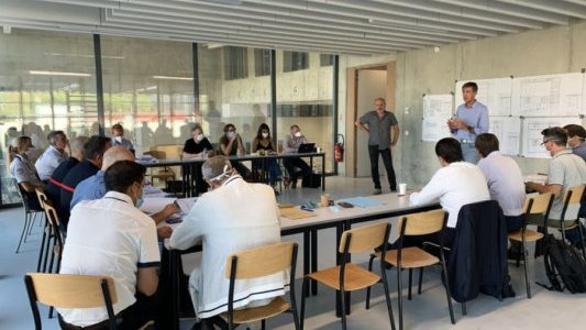 Feu vert pour l'ouverture du nouveau bâtiment de l'IMREDD