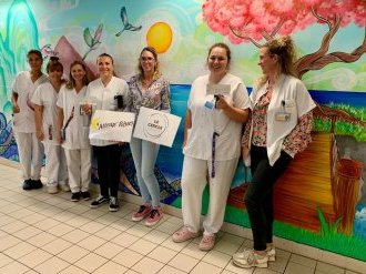 Attrap'Rêves se mobilise pour les jeunes patients