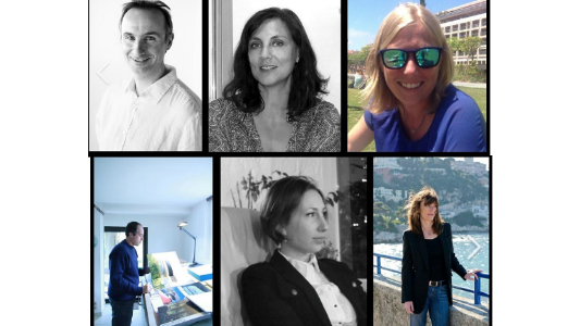 Bureau 2019 pour le SACA Syndicat des architectes de la Côte d'Azur