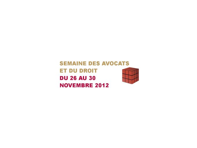 Semaine des Avocats (…)
