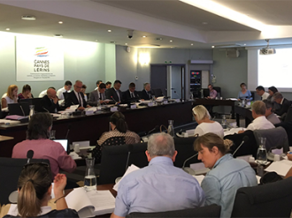 Compte-rendu du Conseil communautaire de l'Agglomération Cannes Lérins de ce 28/09