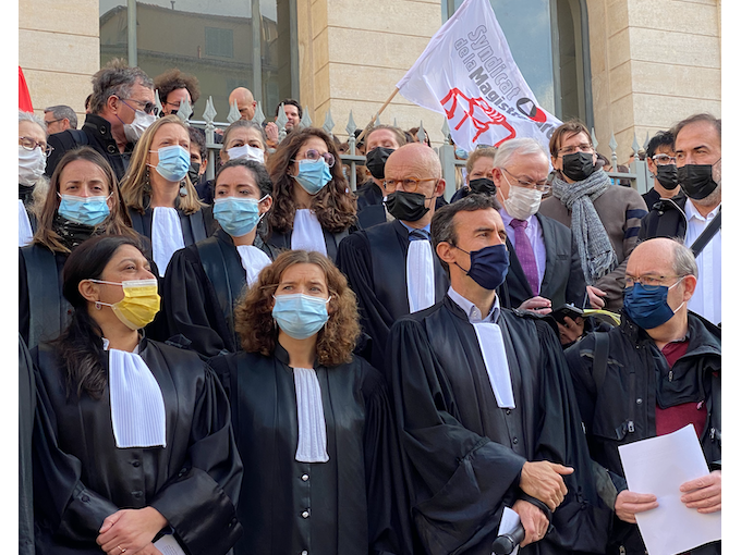 Justice : Les magistrats