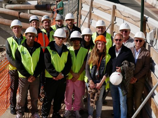 « Le bâtiment, c'est le boulot de demain »