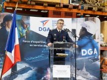 À la DGA Techniques Navales, le rythme ne va pas faiblir en 2026