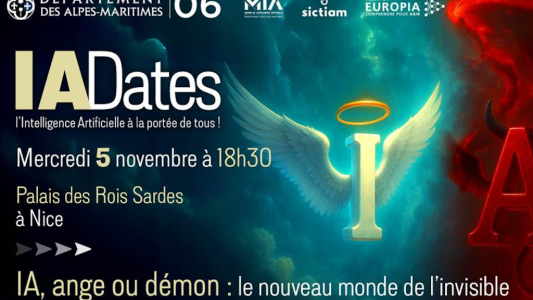 L'IA ange ou démon ? Laurence Devillers à Nice pour une réflexion sur les promesses et dangers de l'intelligence artificielle