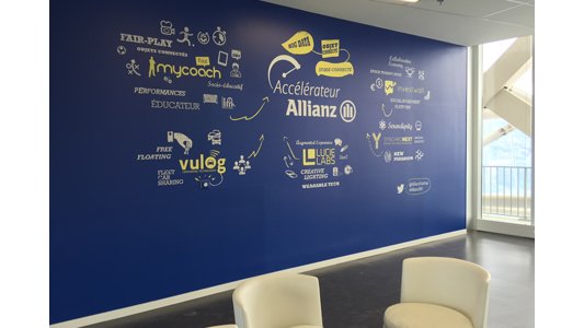 Allianz France lance son appel à candidature pour la 4ème promotion de son accélérateur de startups, basé à Nice !