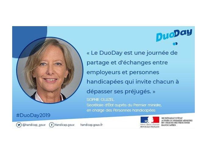 Duoday : Ensemble, déplaç