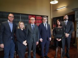 Droit : L'Université Côte d'Azur noue un partenariat avec l'Ordre des avocats au Conseil d'État et à la Cour de cassation