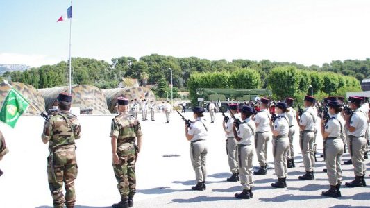Le 519ème groupe de transit maritime devient le 519ème Régiment du train