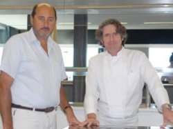 Serge Hairabétian signe les cuisines du MuCEM pour Gérald Passédat